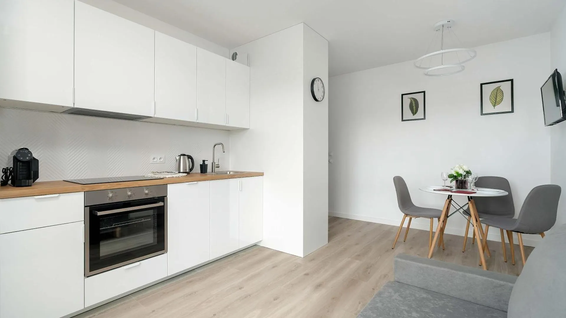 Апартаменты Nowoczesny Apartament Dla 2 Doroslych I 2 Dzieci Parking By Noclegi Renters Познань Польша